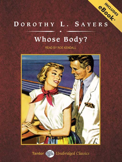 Cover image for Whose Body? with eBook